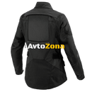 Дамско текстилно яке SPIDI 4 SEASON EVO Dark green/Black - Avtozona