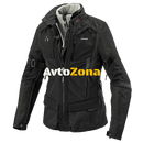 Дамско текстилно яке SPIDI 4 SEASON EVO Dark green/Black - Avtozona