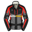 Дамско текстилно яке SPIDI 4 SEASON EVO RED - Avtozona