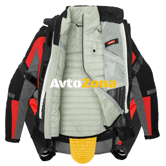 Дамско текстилно яке SPIDI 4 SEASON EVO RED - Avtozona