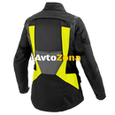 Дамско текстилно яке SPIDI 4 SEASON EVO Yelllow fluo - Avtozona