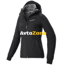 Дамско текстилно мото яке SPIDI HOODIE ARMOR Black - Avtozona