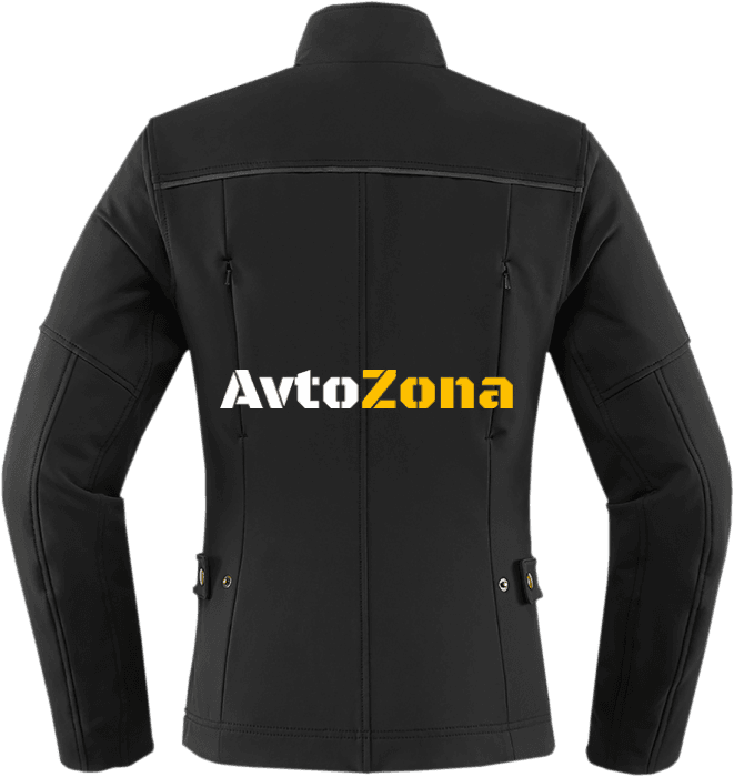 Дамско текстилно мото яке ICON HELLA2 - BLACK - Avtozona