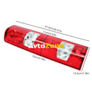 Десен Стоп За Iveco Daily 4 Ивеко Дейли 2006-2014 - Avtozona