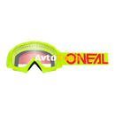 Детски крос очила O’NEAL B-10 SOLID NEON YELLOW/RED - Avtozona
