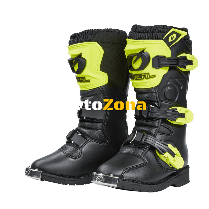 Детски мотокрос ботуши O’NEAL RIDER PRO NEON YELLOW - Avtozona