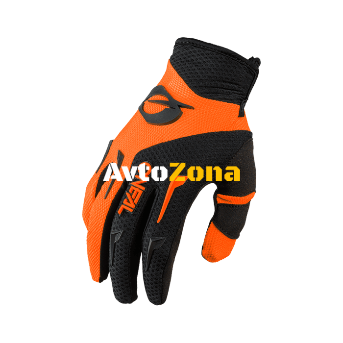 Детски мотокрос ръкавици O’NEAL ELEMENT ORANGE/BLACK 2021 - Avtozona