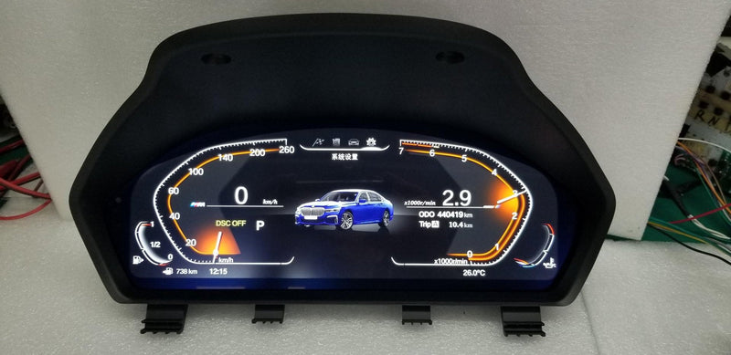 Дигитално Табло за BMW F10 WITH HUD Design 2024 - Avtozona