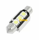 Диодна крушка за плафон 36мм 3smd 5050 - canbus - Avtozona
