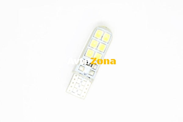 Диодна крушка Т10 с 12 smd 1210 - canbus - Avtozona