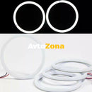 Диодни Ангелски Очи за Alfa Romeo 159 - Lightbar design матирани - бял цвят - Avtozona