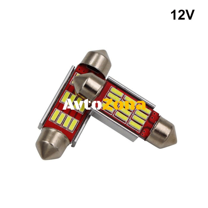 Диодни крушки - 39мм 2бр/к-т - Avtozona