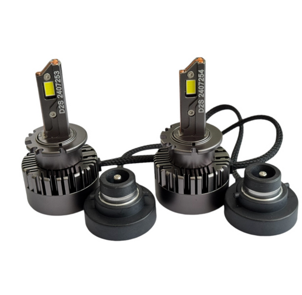 Диодни крушки D2S - 2403 комплект от 2 броя - HID to LED - Avtozona