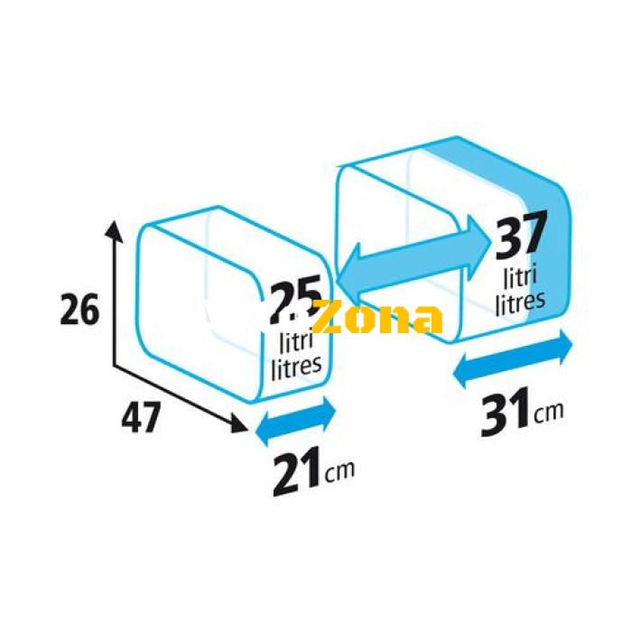 Дисаги за мотор T-Maxter Side XXL 90420 - Avtozona