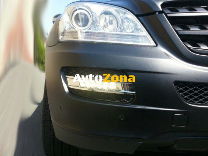 Дневни светлини за Mercedes ML W164 (2005-2008) - Avtozona