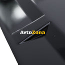 Добавка предна броня за Mercedes W213 E-class (2020 + ) Brabus Style - черен гланц - Avtozona