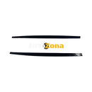 ДОБАВКА ЗА ПРАГОВЕ ЗА BMW E60 (2003-2010) - M-PERFORMANCE ДИЗАЙН - ЧЕРЕН ГЛАНЦ - Avtozona