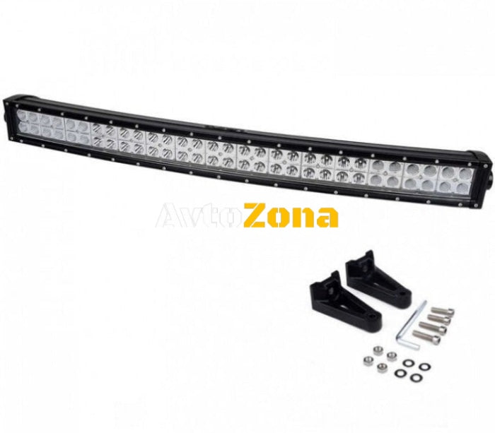 ИЗВИТ LED БАР - 180W - 80см - Avtozona