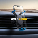 Държач за телефон Baseus Stable Series за вентилационната решетка черен (SUWX020001) - Avtozona