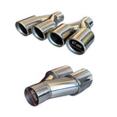 Dvoen nakrajnik za auspuh - 230 mm (2 brojas)