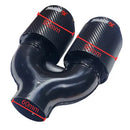 Двоен накрайник за ауспух Akrapovic – Карбон (2x90мм) - Avtozona