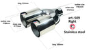 Накрайници за BMW 5 Series E39 E60 F10 F11 G30 - M Power - Avtozona