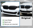 Двойни Бъбреци Решетки За BMW 5 SERIES G30 G31 LCI БМВ 5-та Серия Facelift BMW G30 G31 G38 2020г.-2023г. Черен Гланц Лак - Avtozona