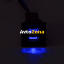 Двойно USB Зарядно за Вграждане за Volkswagen Фолксваген VW Transporter Транспортер Caravelle Каравел Т5 2003 - 2009 - Avtozona