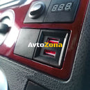 Двойно USB Зарядно за Вграждане за Volkswagen Фолксваген VW Transporter Транспортер Caravelle Каравел Т5 2003 - 2009 - Avtozona