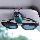 Държач за очила за автомобил – зелен - Avtozona