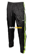 Дъждобран панталон SECA DROP BLACK/FLUO - Avtozona