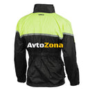 Дъждобран SECA RAIN BLACK/FLUO - Avtozona
