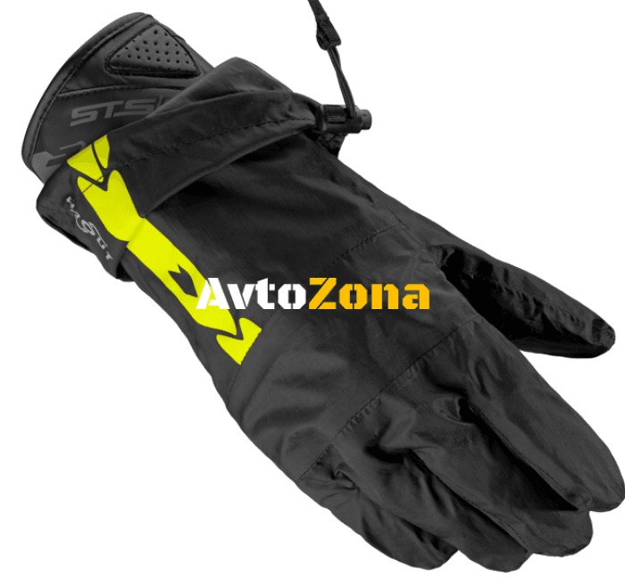 ДЪЖДОБРАН ЗА РЪКАВИЦИ SPIDI OVERGLOVES YELLOW FLUO - Avtozona