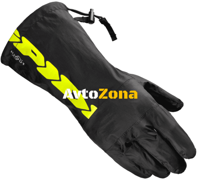 ДЪЖДОБРАН ЗА РЪКАВИЦИ SPIDI OVERGLOVES YELLOW FLUO - Avtozona