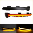 Диодни мигачи за странични огледала за Suzuki Swifti (2012 + ) - опушени с бягащ мигач - Avtozona