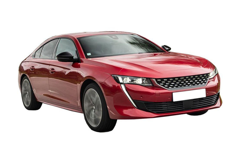 Гумирана стелка за багажник за Peugeot 508 (2018 + ) Sedan 4d - Avtozona