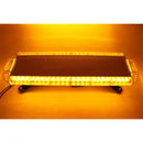 Мощна аварийна сигнална лампа 76 см 40 LED ЛЕД блиц маяк буркан лед бар 12-24V със 15 режима на работа жълта за пътна помощ платформа