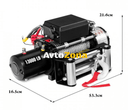 Електрическа лебедка 13000LBS (5909кг) - Avtozona