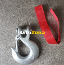 Електрическа лебедка със стоманено въже.12000LBS подсилен редуктор - Avtozona