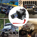 Електрическа лебедка 5500LBS 2500кг 12V с дистанционно за теглене на автомобили джипове лодки офроуд и др. - Avtozona