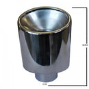 Vârf de evacuare - Eliptic, conic