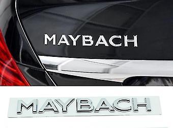 Емблема Maybach за багажник на Mercedes - оригинална - Avtozona