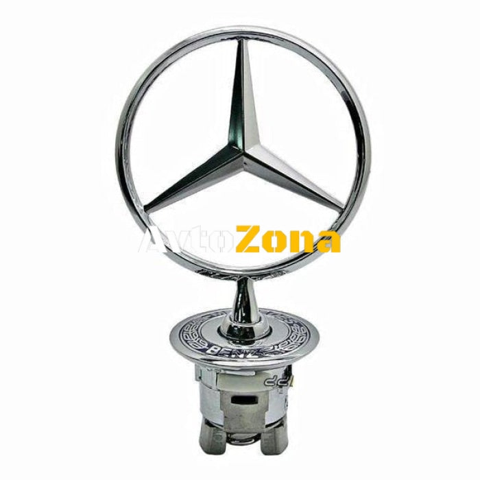 Емблема за Mercedes-Benz метална - 44mm - Avtozona