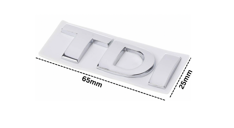 Емблема TDI - Avtozona