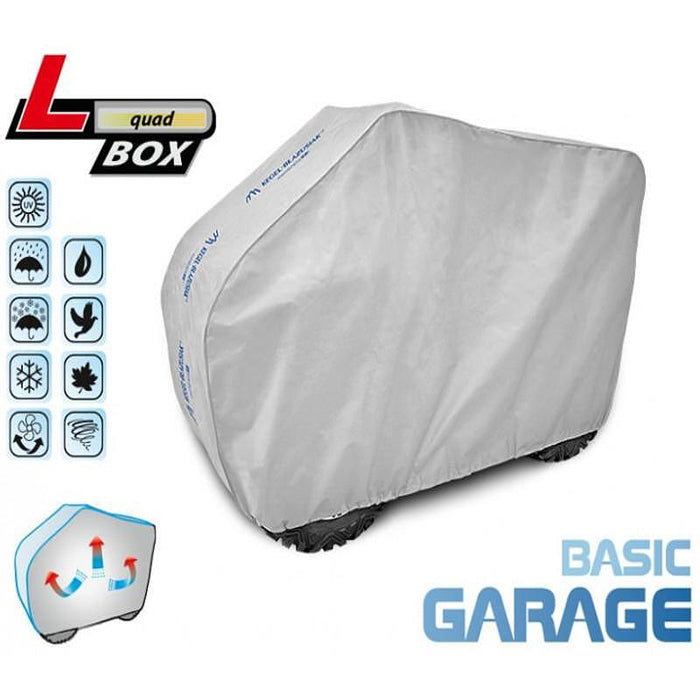 Husă pentru ATV Kegel Basic L BOX seria QUAD - Gri