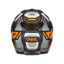 ЕНДУРО КАСКА D-SRS SQUARE V.24 BLACK/GRAY/ORANGE - Avtozona