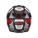 Ендуро каска D-SRS SQUARE V.24 BLACK/GRAY/RED - Avtozona