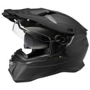Ендуро каска O’NEAL D-SRS SOLID BLACK V.24 - Avtozona