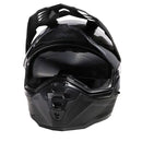 Ендуро каска O’NEAL D-SRS SOLID BLACK V.24 - Avtozona