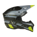 ЕНДУРО КАСКА O’NEAL EX-SRS HITCH BLACK/GRAY/NEON YELLOW V.24 - Avtozona